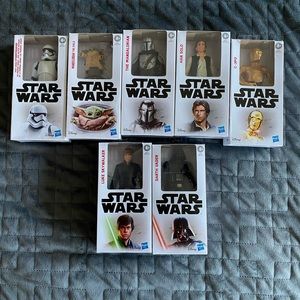 Star Wars Figures